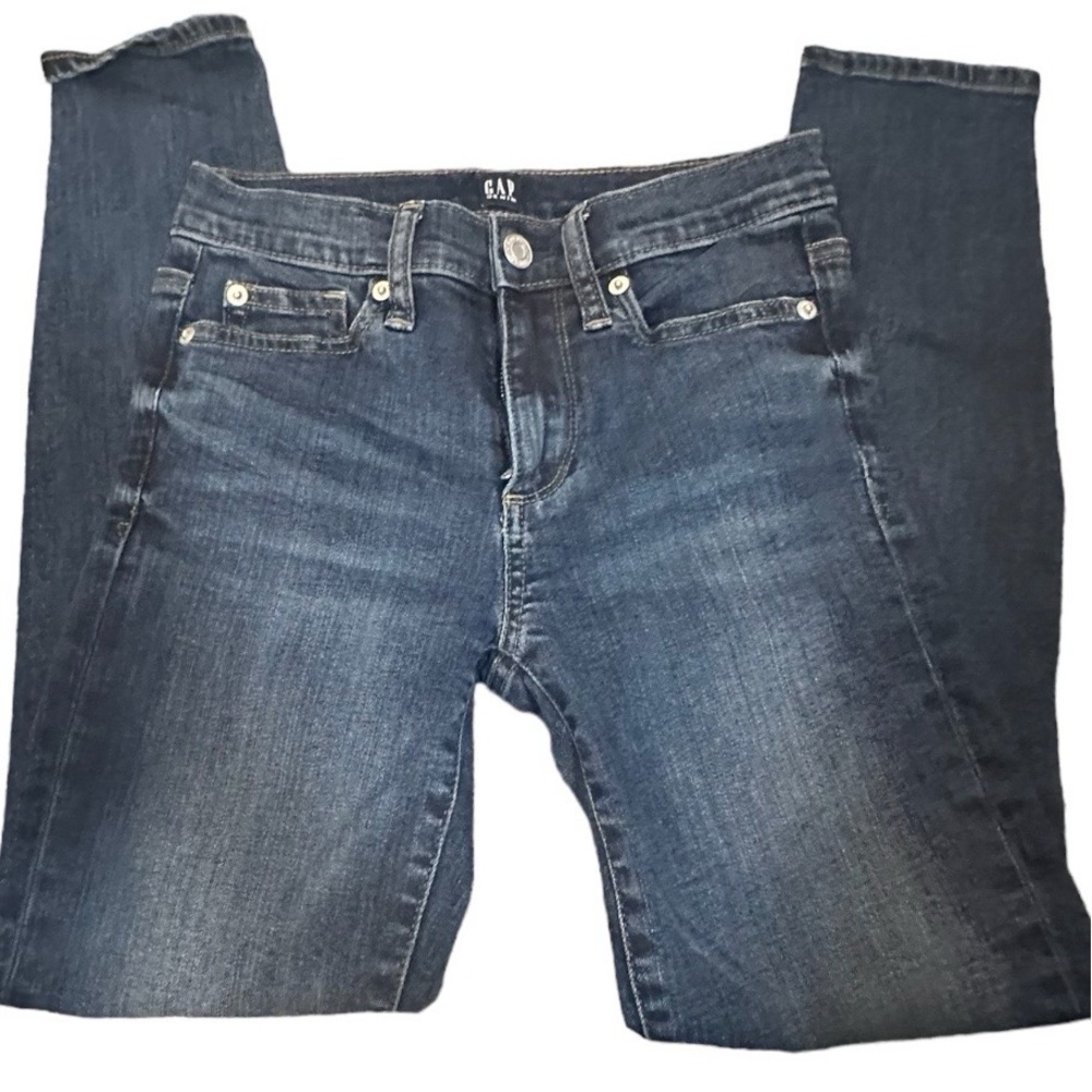 Gap Jeans 1969 Dark Indigo Skinny Size 24